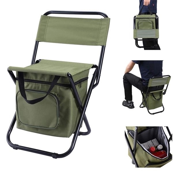 Portable Foldable Cooler Chair 6