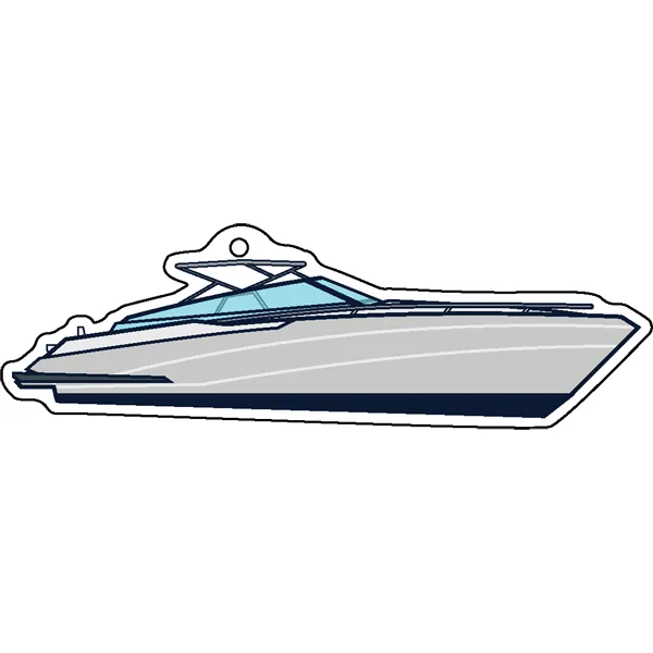 Stock Shape Acrylic Key Tag 2