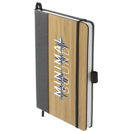 FSC® Mix 5.5" x 8.5" Bamboo Bound Journal 3