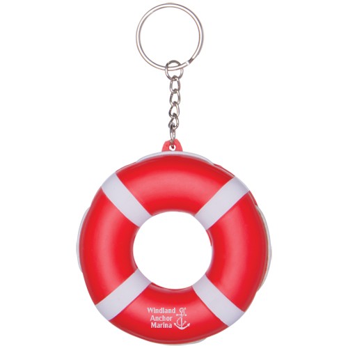 Light Up Floating Lifesaver Keytag 3