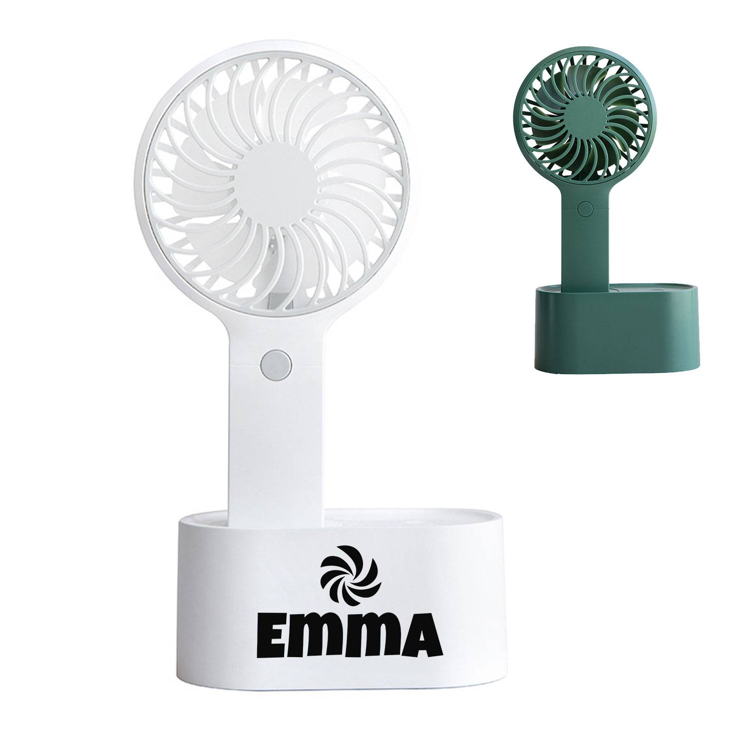 Automatic Head Shaking Personal Fan 2