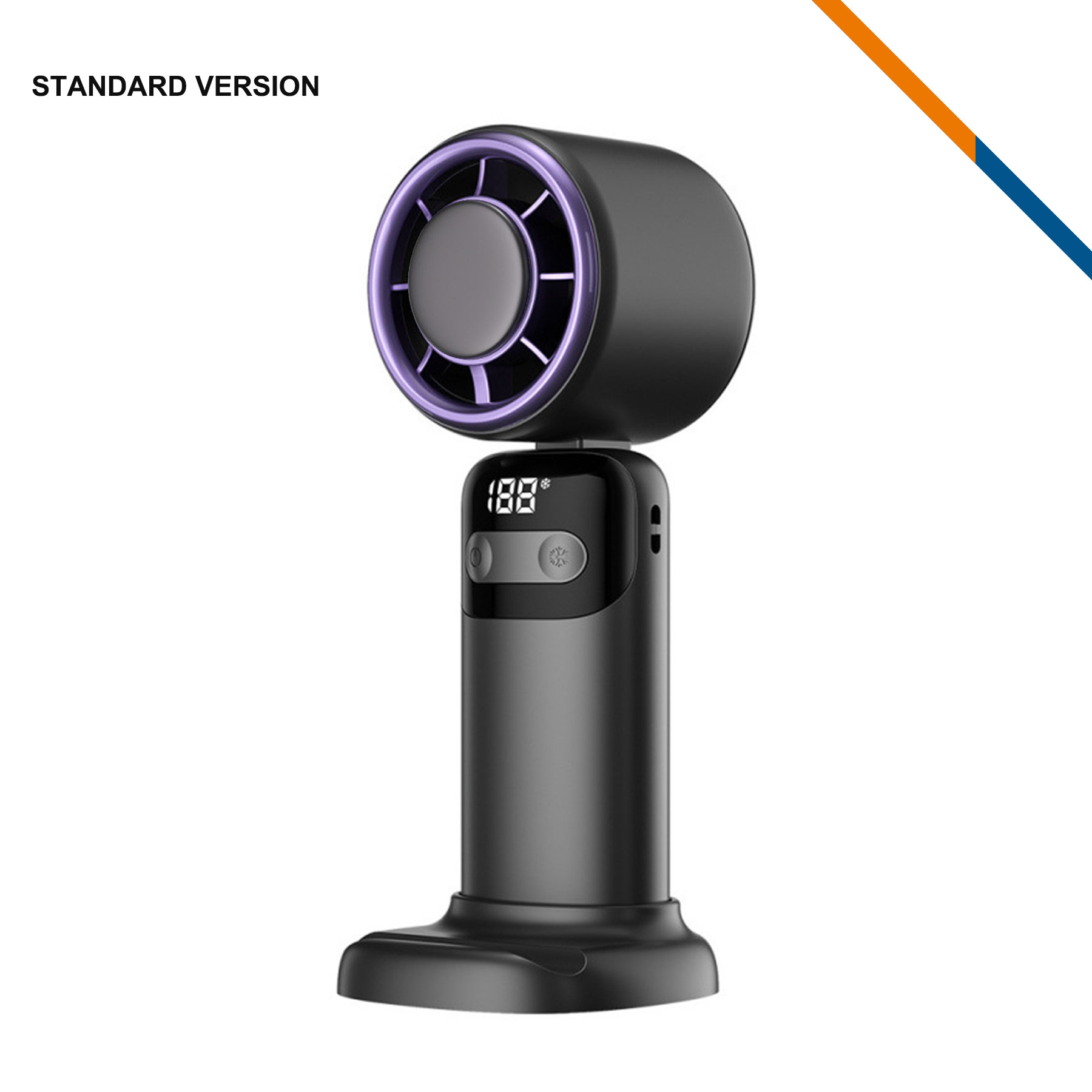 Lawler 100 Speeds Turbo Handheld Fan 5