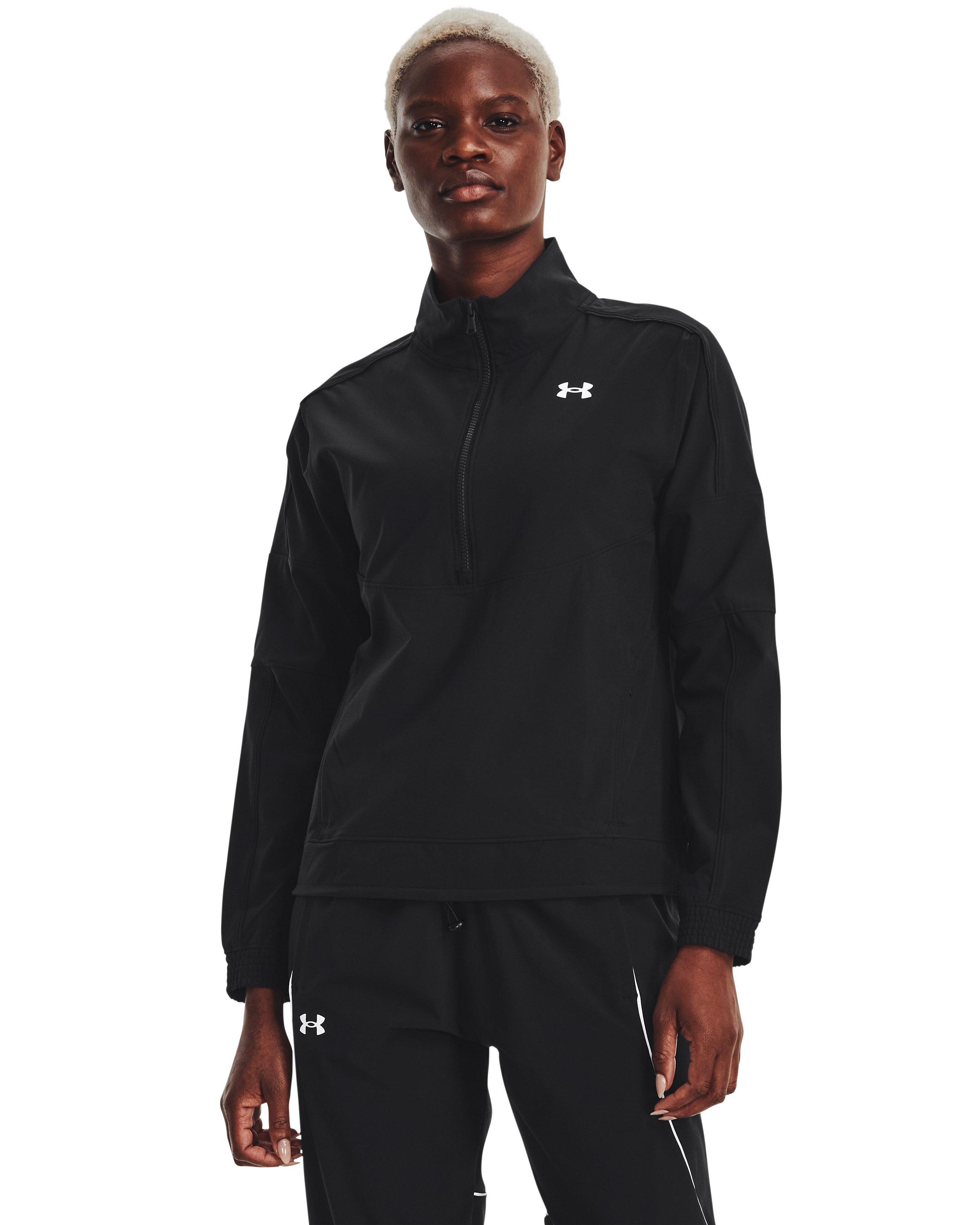Women's UA Hoops Performance Jacket 1