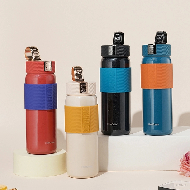 Custom 17 oz Stainless Steel Vacuum Insulated Water Bottle, custom water bottle with logo imprint 4