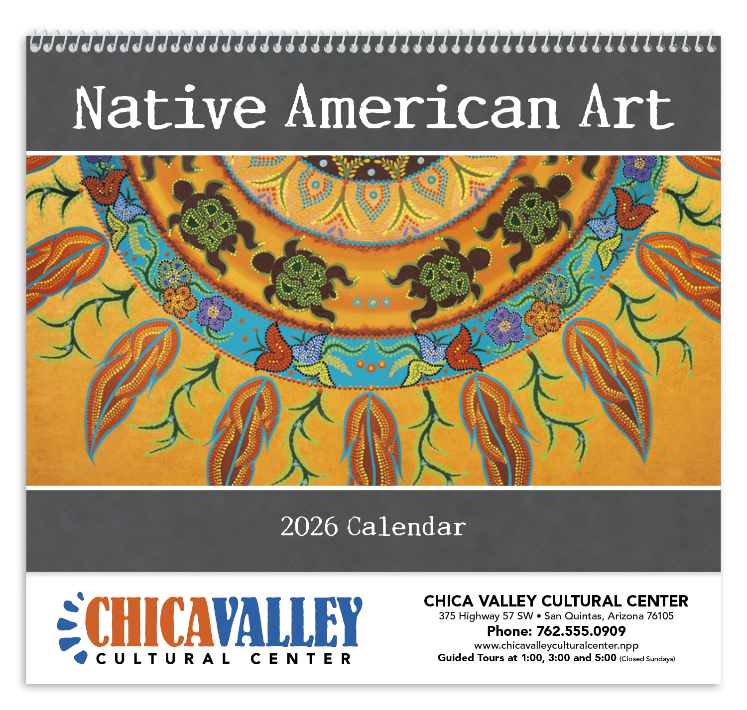 Triumph® Calendars Native American Art Calendar 58