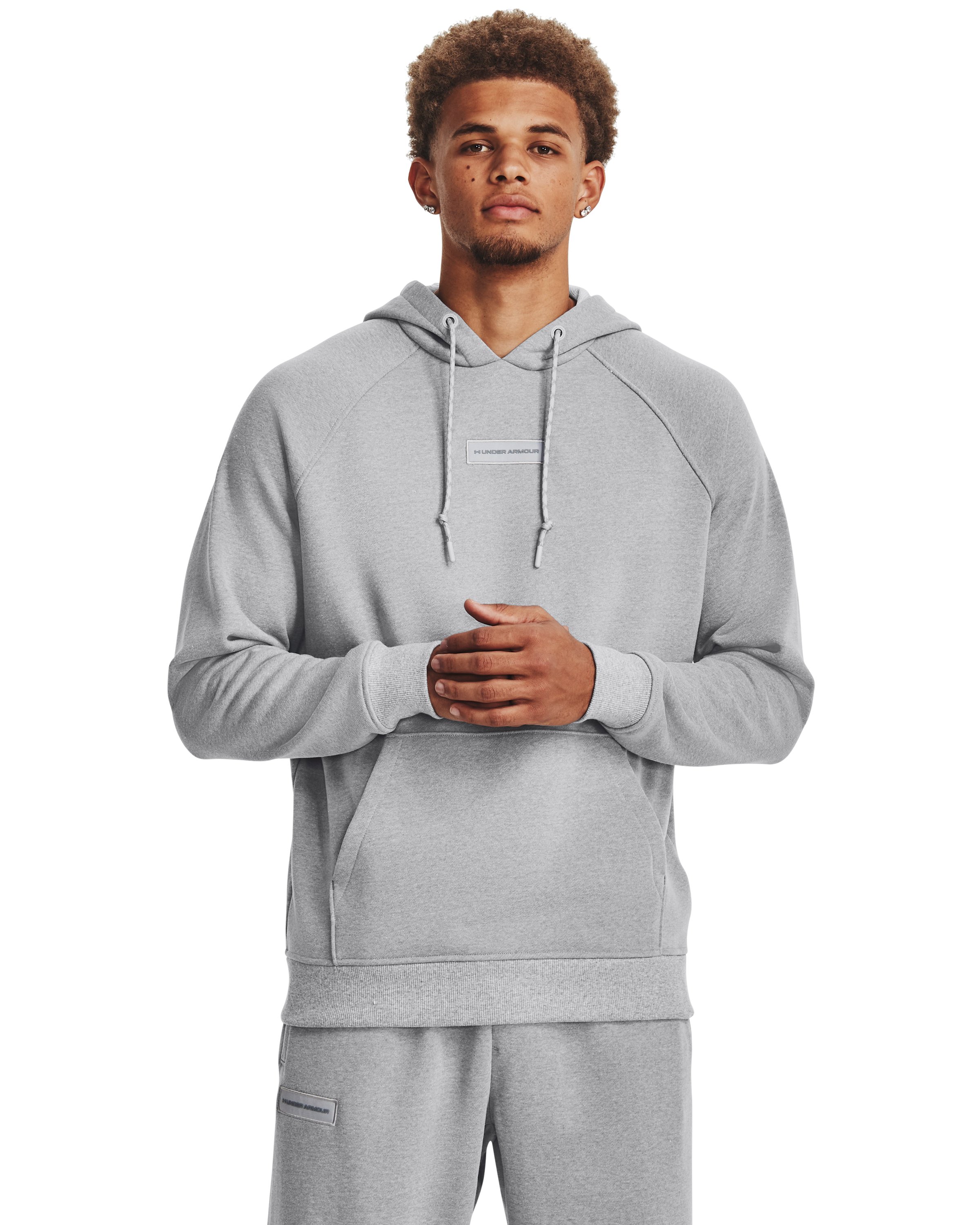 UA Heavyweight Terry Men's Hoodie, custom hoodie or sweatshirt with logo imprint 5