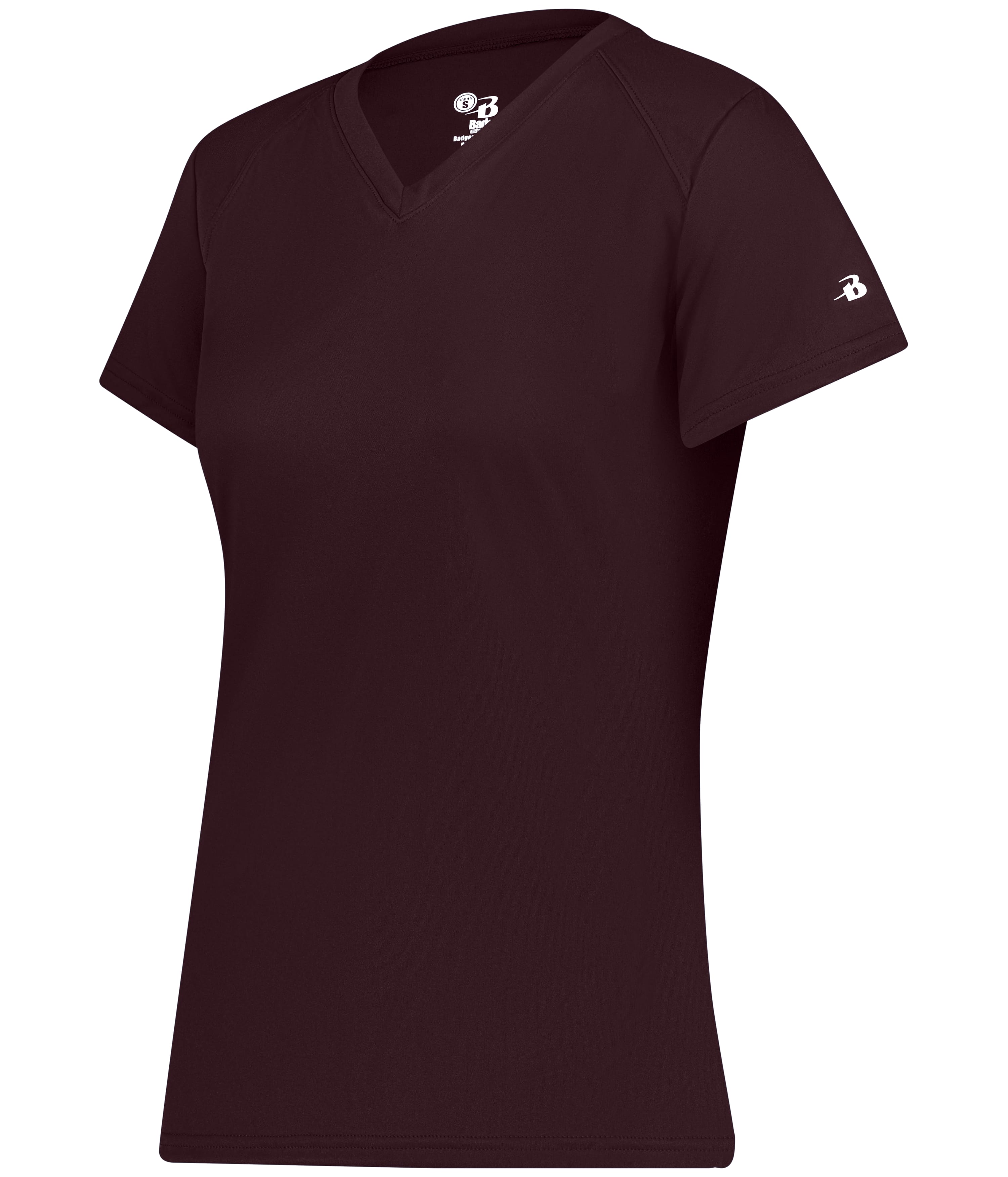 LADIES B-CORE V-NECK TEE 21