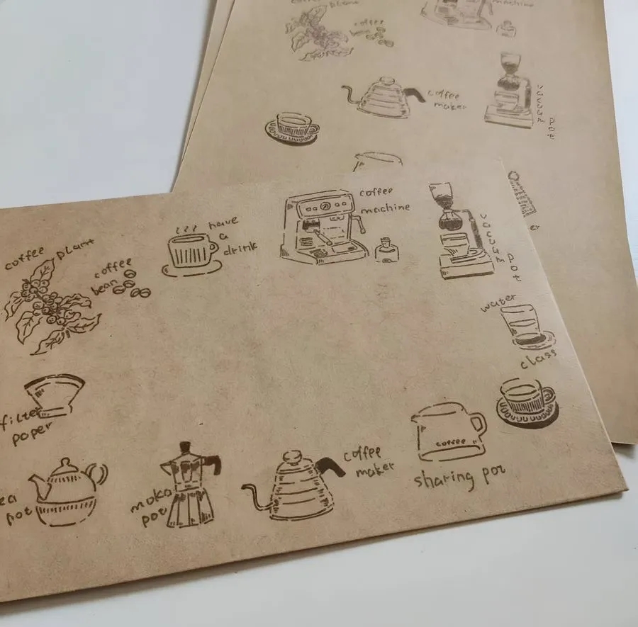 Eco Kraft Paper Envelopes 2