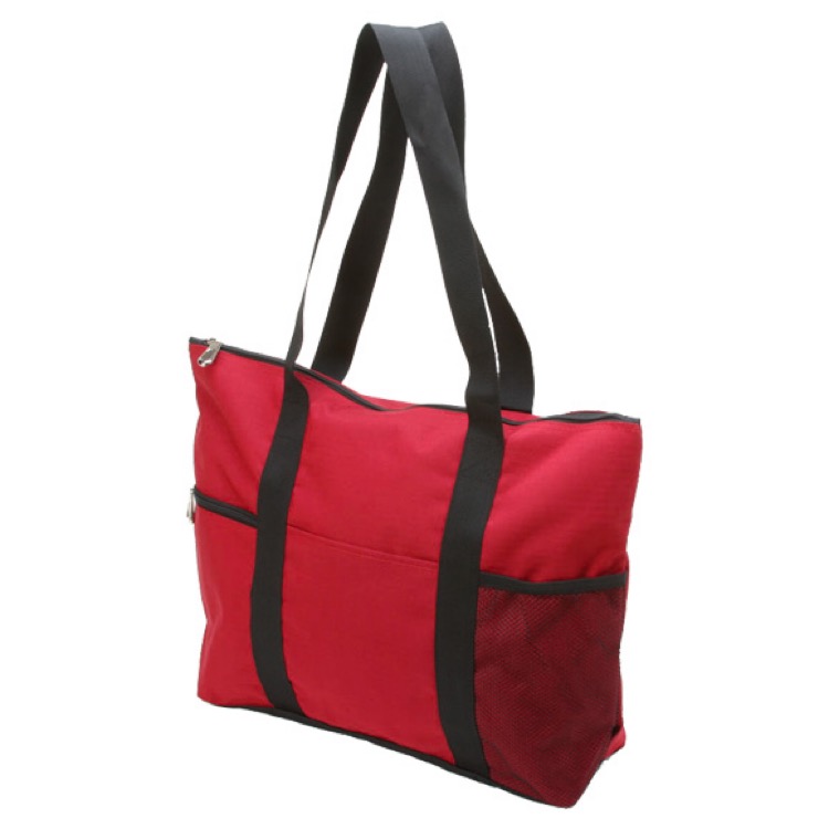 Weekend Travel Zip tote 2