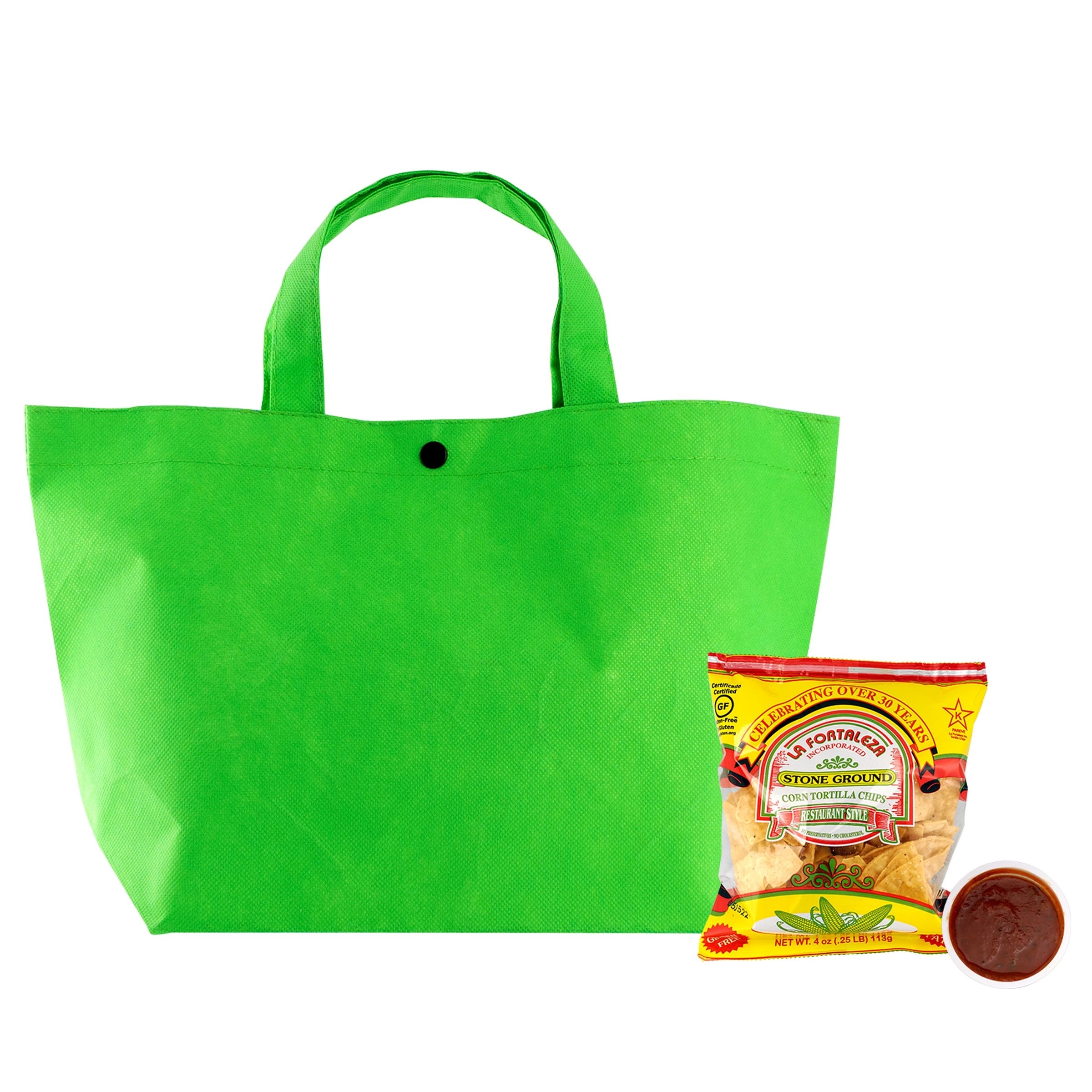 Chips & Salsa Snap Tote 15