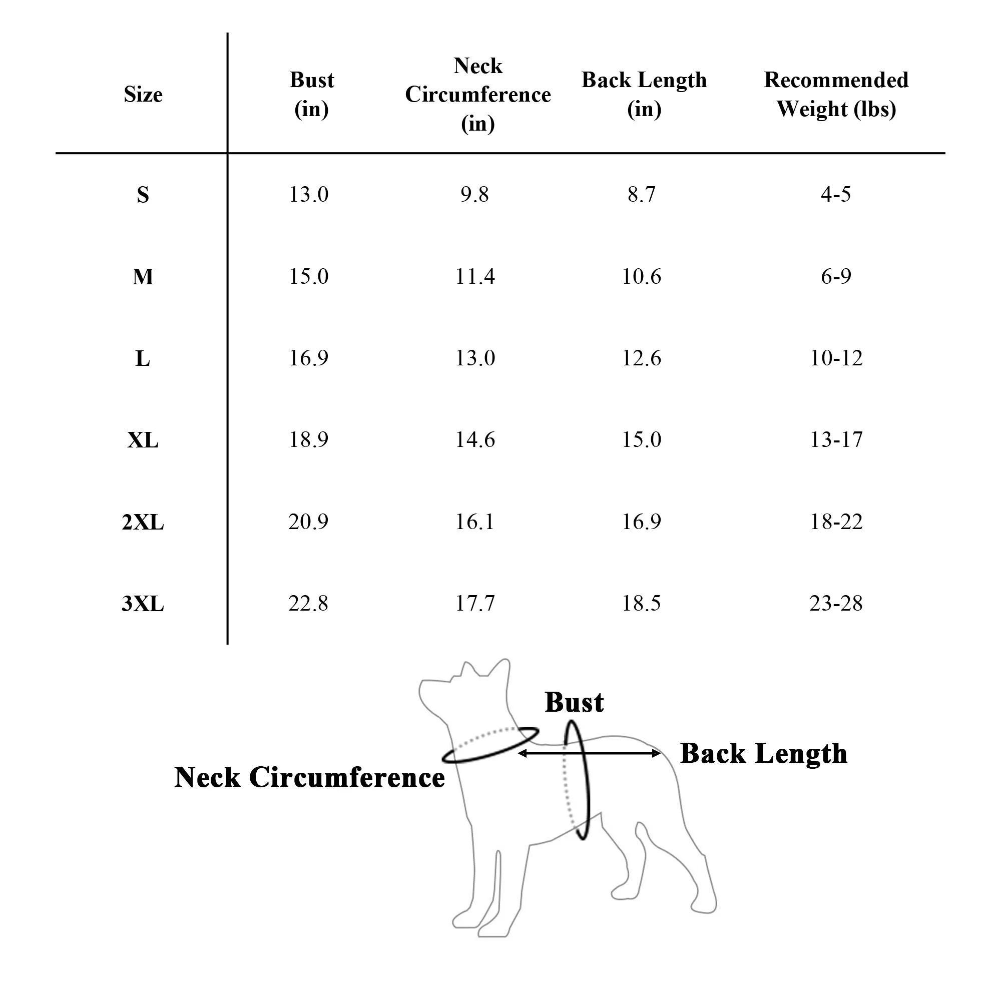 Cozy Winter Dog Coat Warm Jacket 2