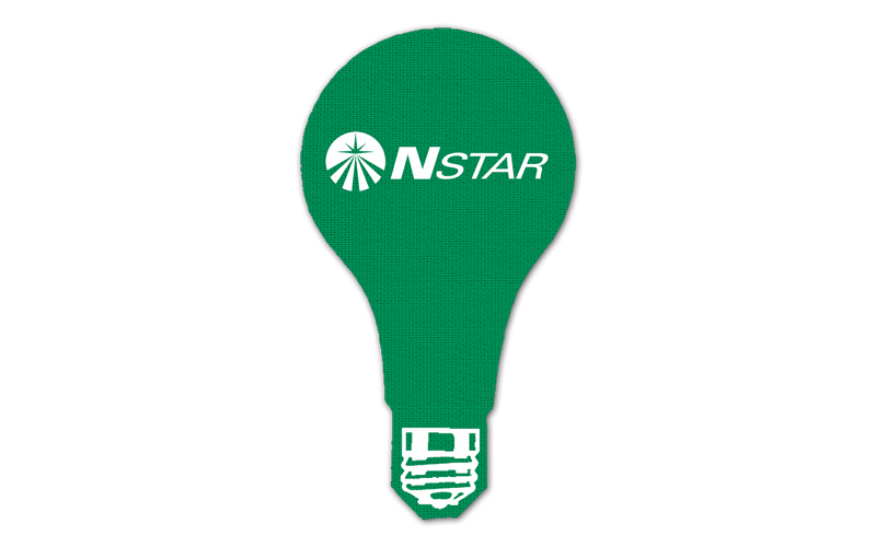 Light Bulb Vinyl Jar Opener 4LB 57