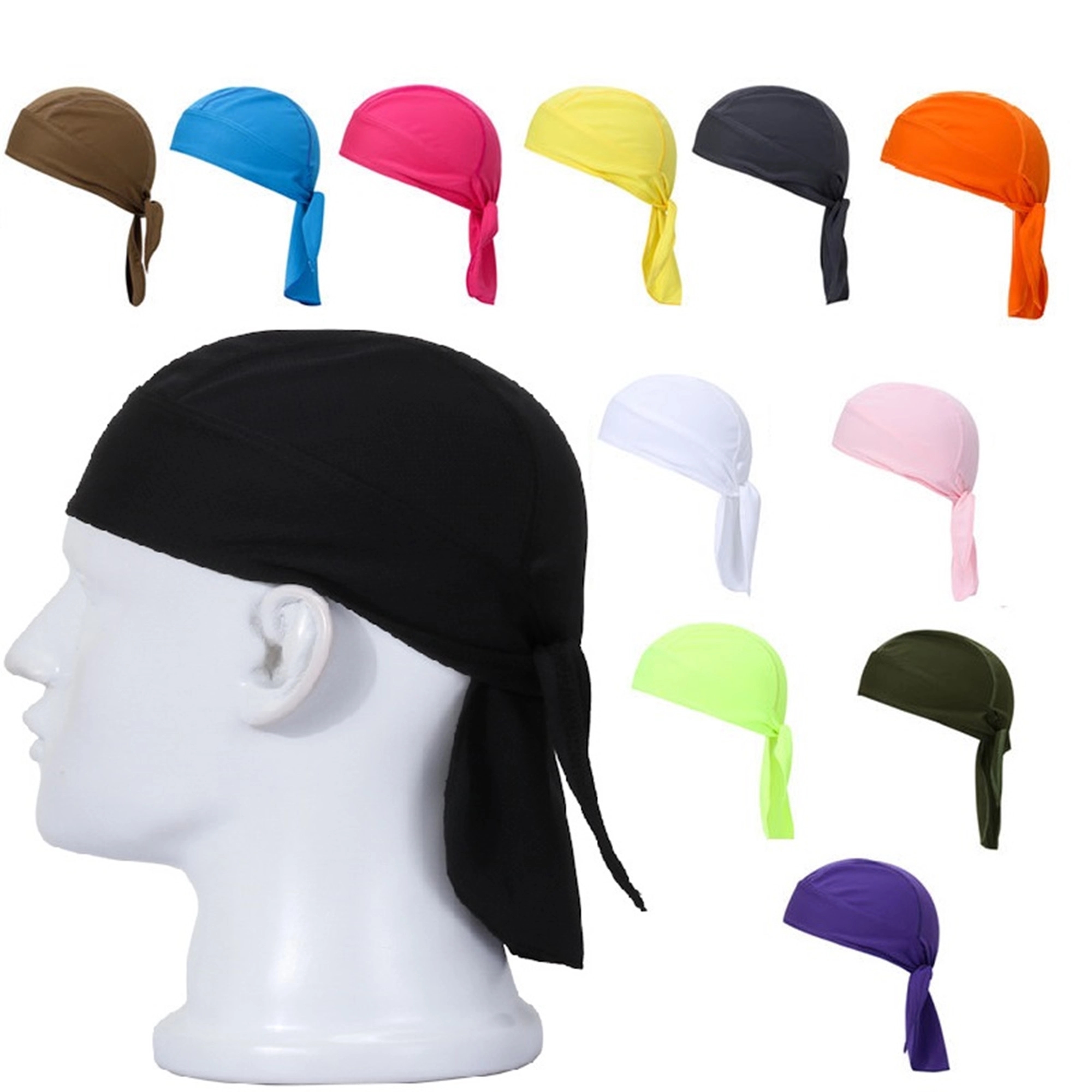 Sweat Wicking Head Cap 3