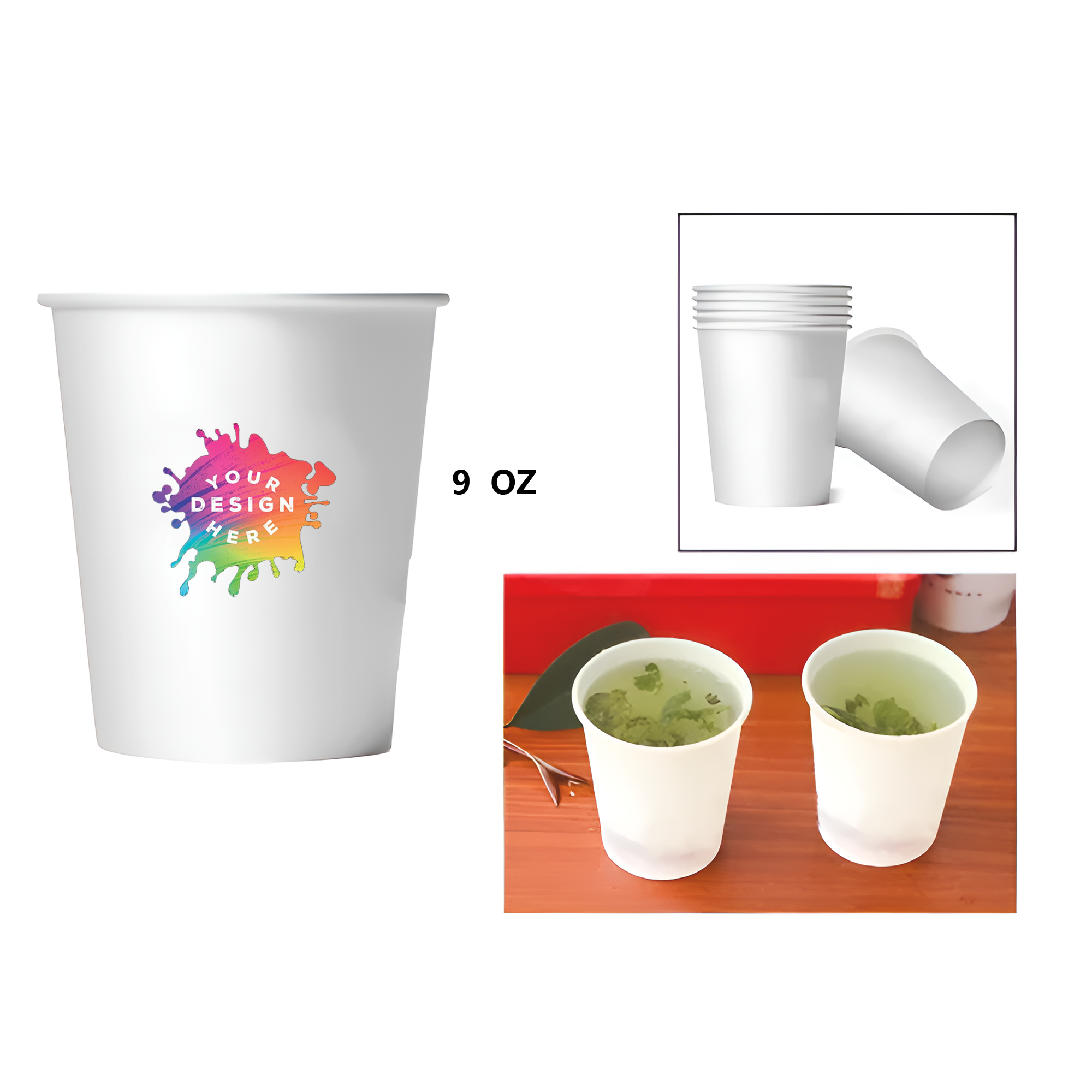 Full Color Custom Disposable Paper Cup 2