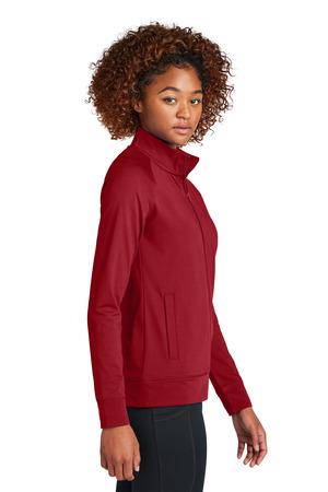 Sport-Tek Women's Sport-Wick Stretch Full-Zip Cadet Jacket LST857 31