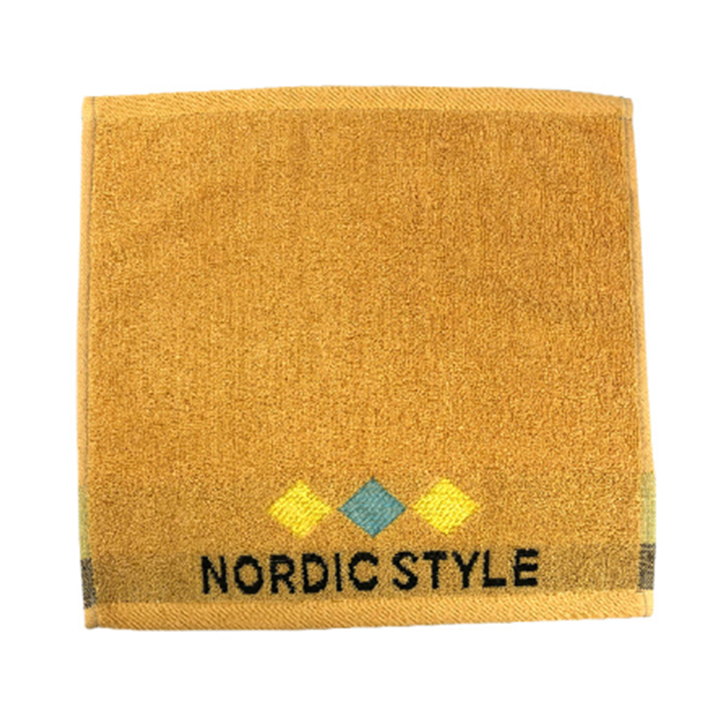 Hemmed Edge Cotton Wash Cloth Rally Towel 9