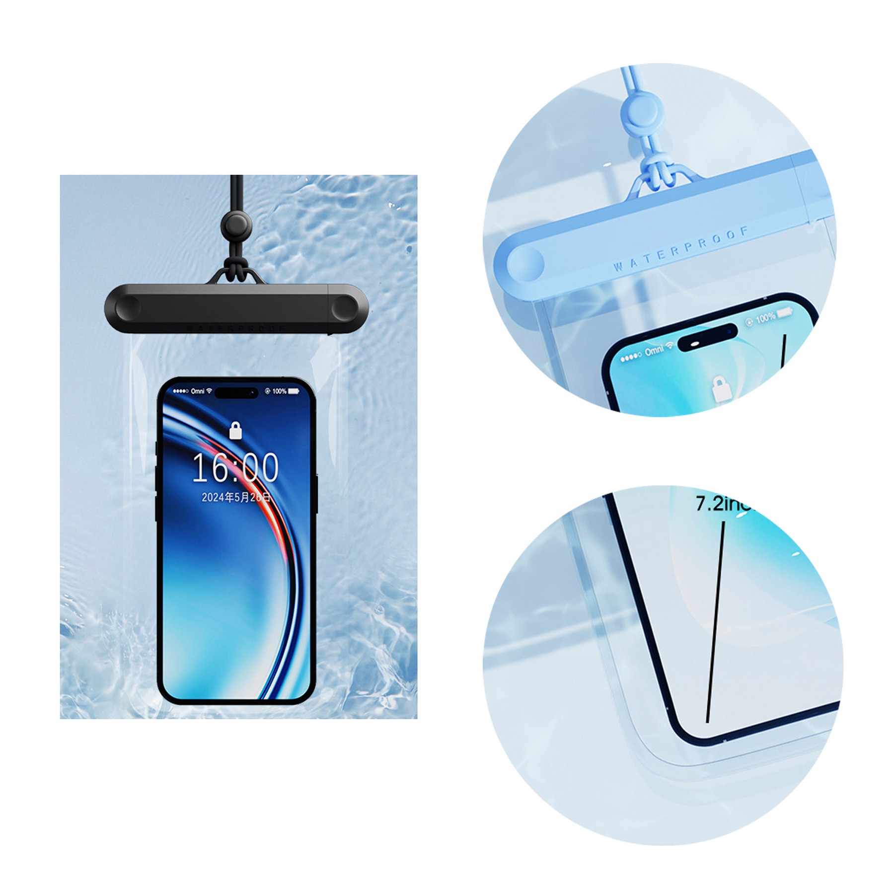 TPU Mobile Phone Waterproof Bag 4