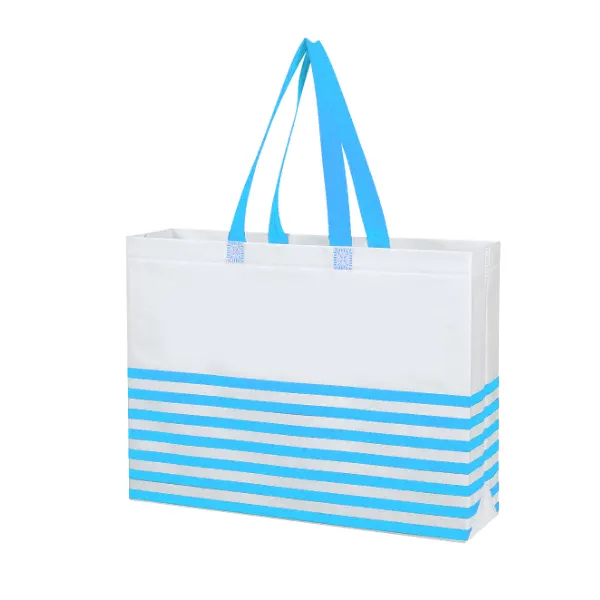 Seaside Striped Tote Bags 3