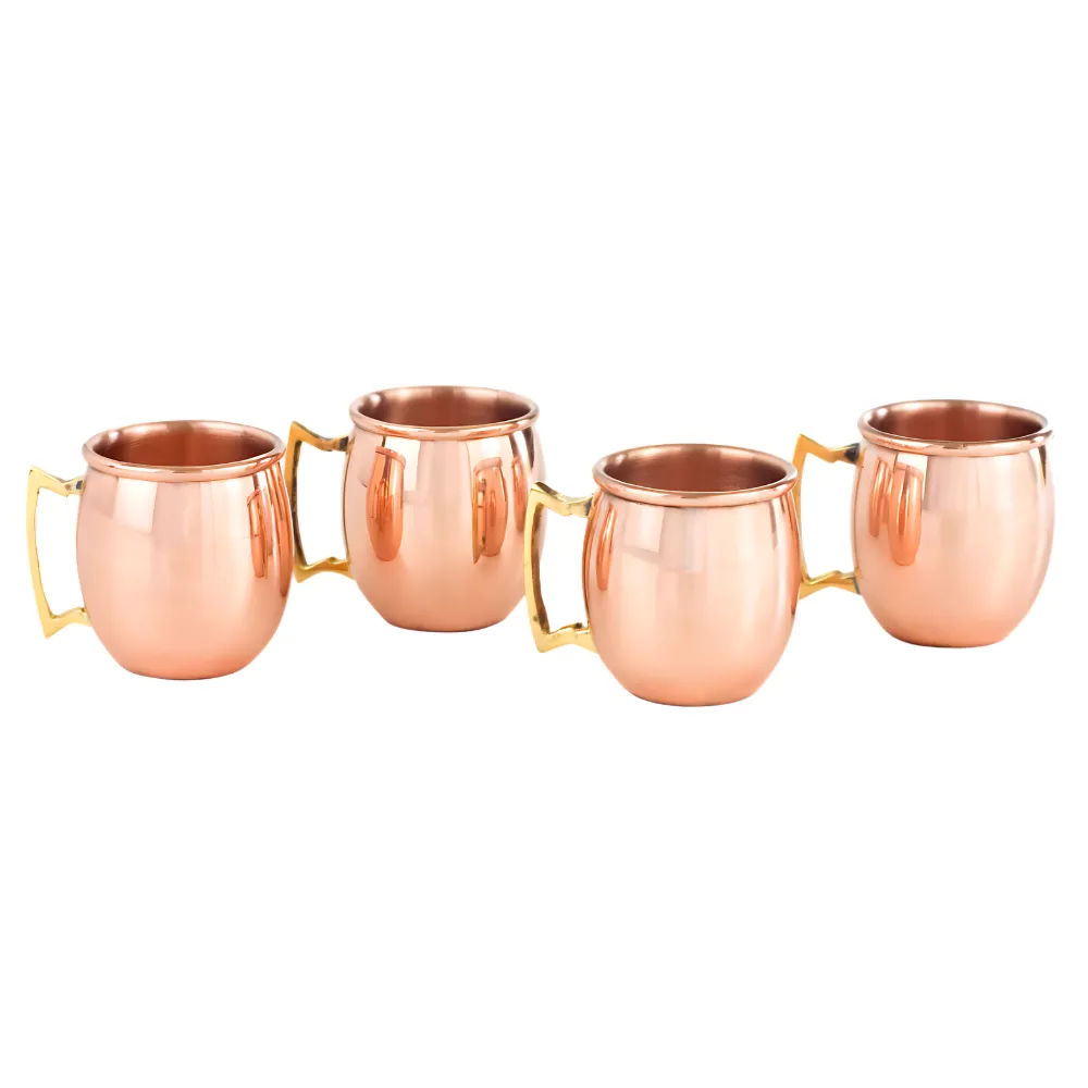 2oz. Mini Moscow Mules Shot Glass 6