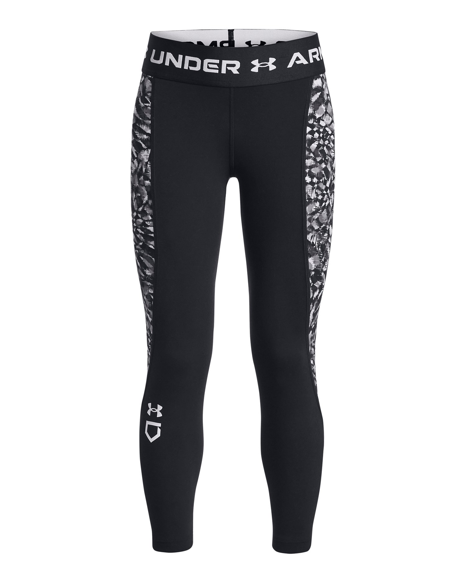 Girls' UA Softball Armour Ankle Crop 3