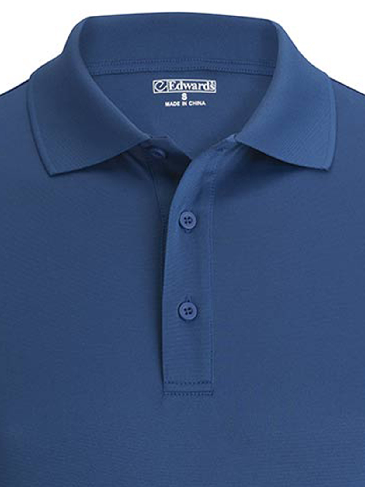 Edwards - Polos and Knits - Unisex Pocketless Snag Proof Polo 37
