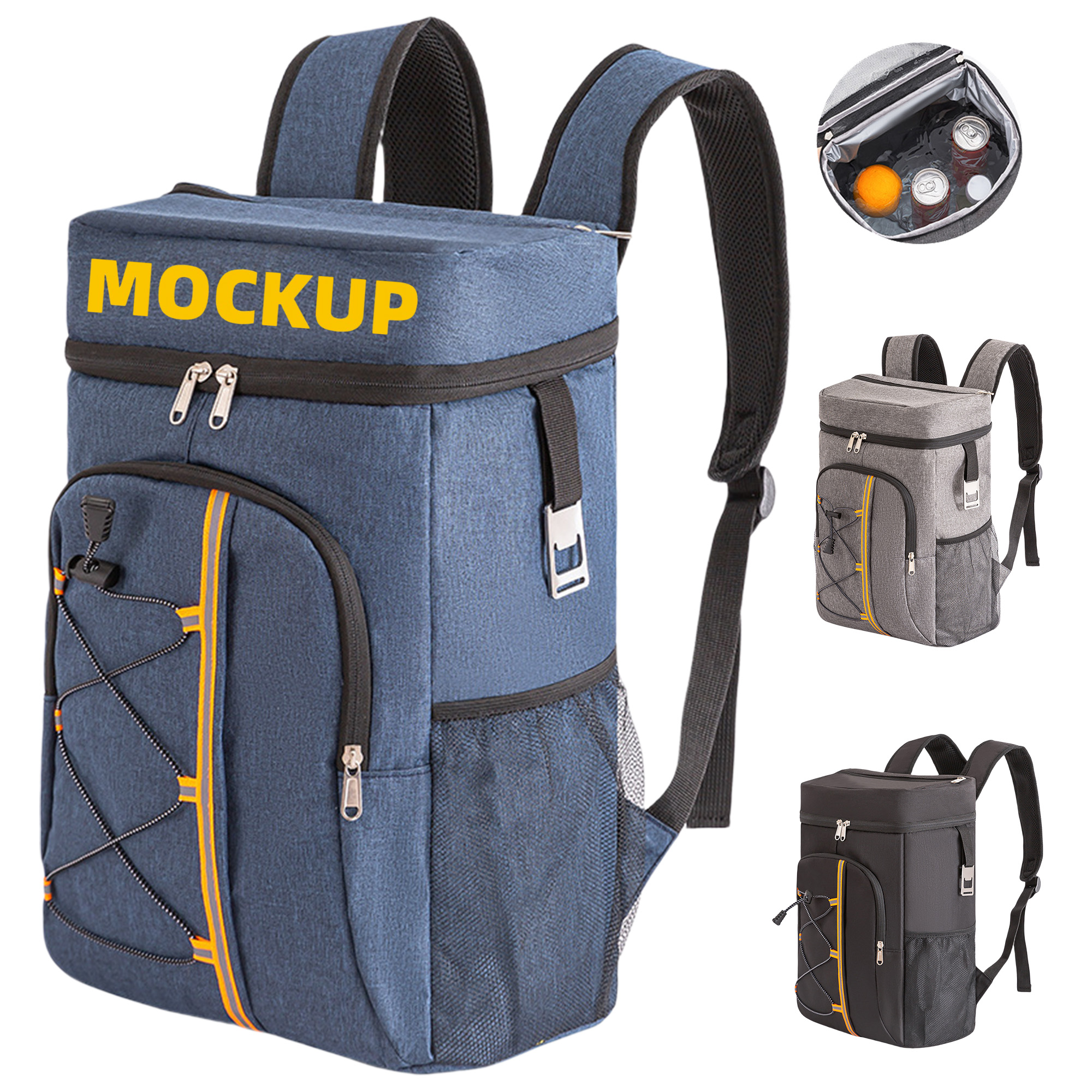 Portable Insulated Cooler Backpack 2