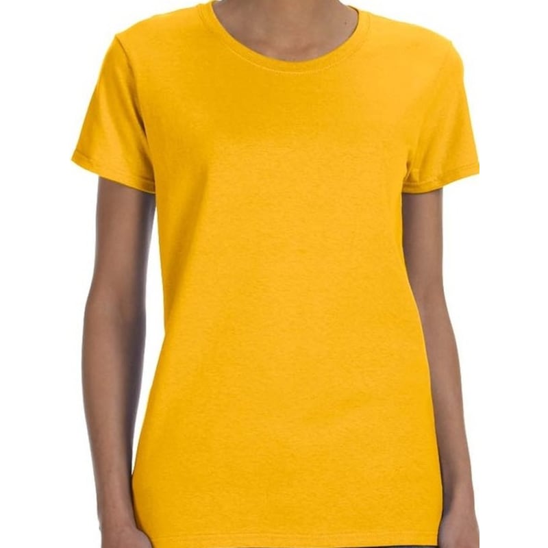 Gildan Heavy Cotton™ Ladies 5.3 Oz. Missy Fit T-Shirt 66