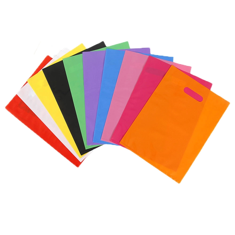 Plastic boutique Bags 17