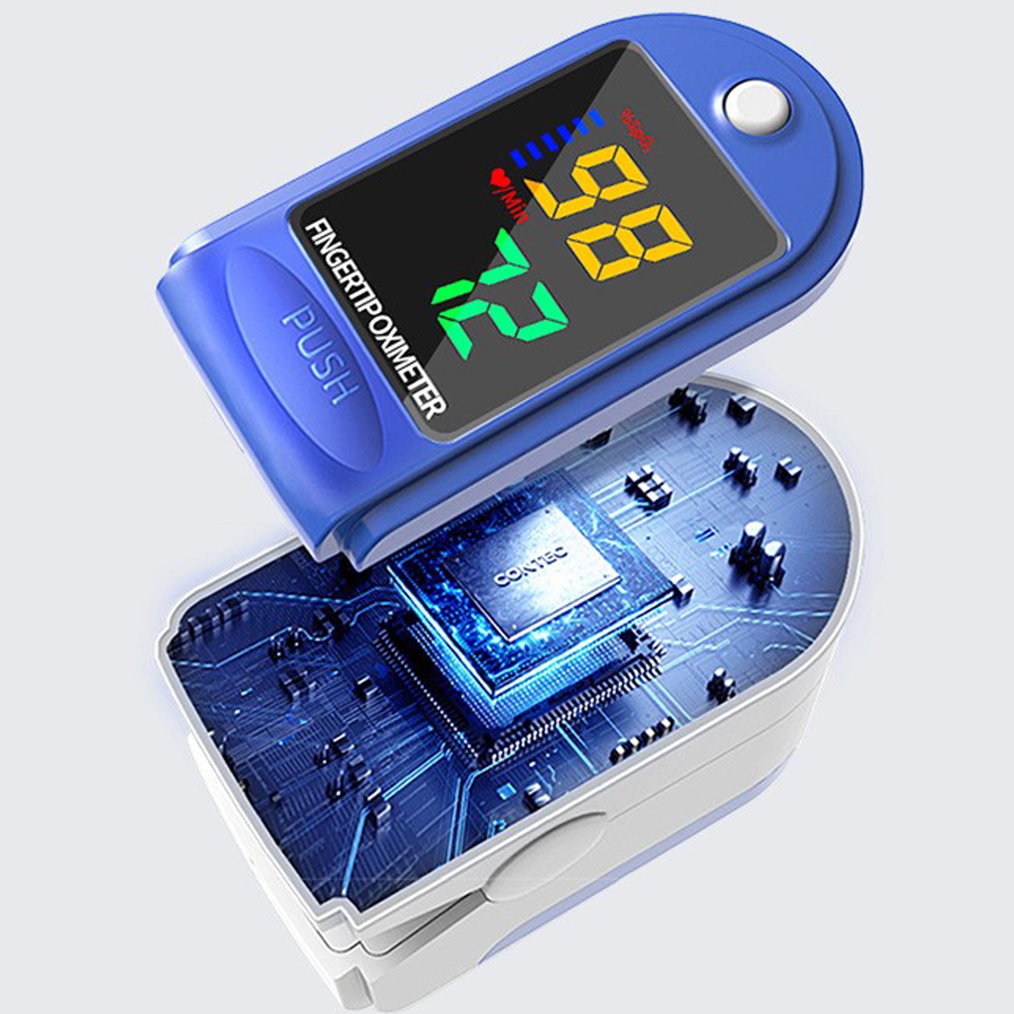 LED Finger Clip Oximeter 6