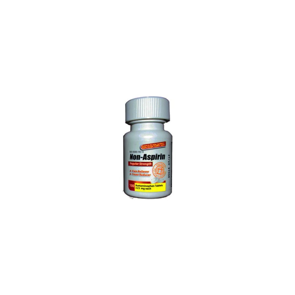 Acetaminophen Tablets - 325 mg 100 Count 1