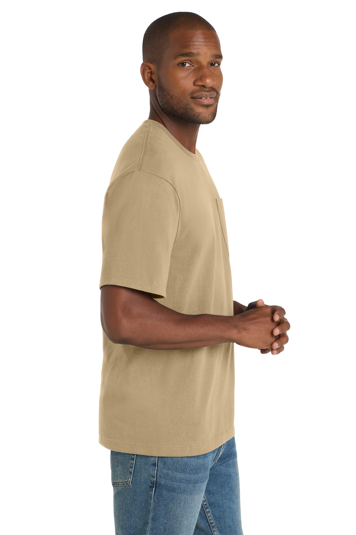 CornerStone Workwear Pocket Tee CS430 1