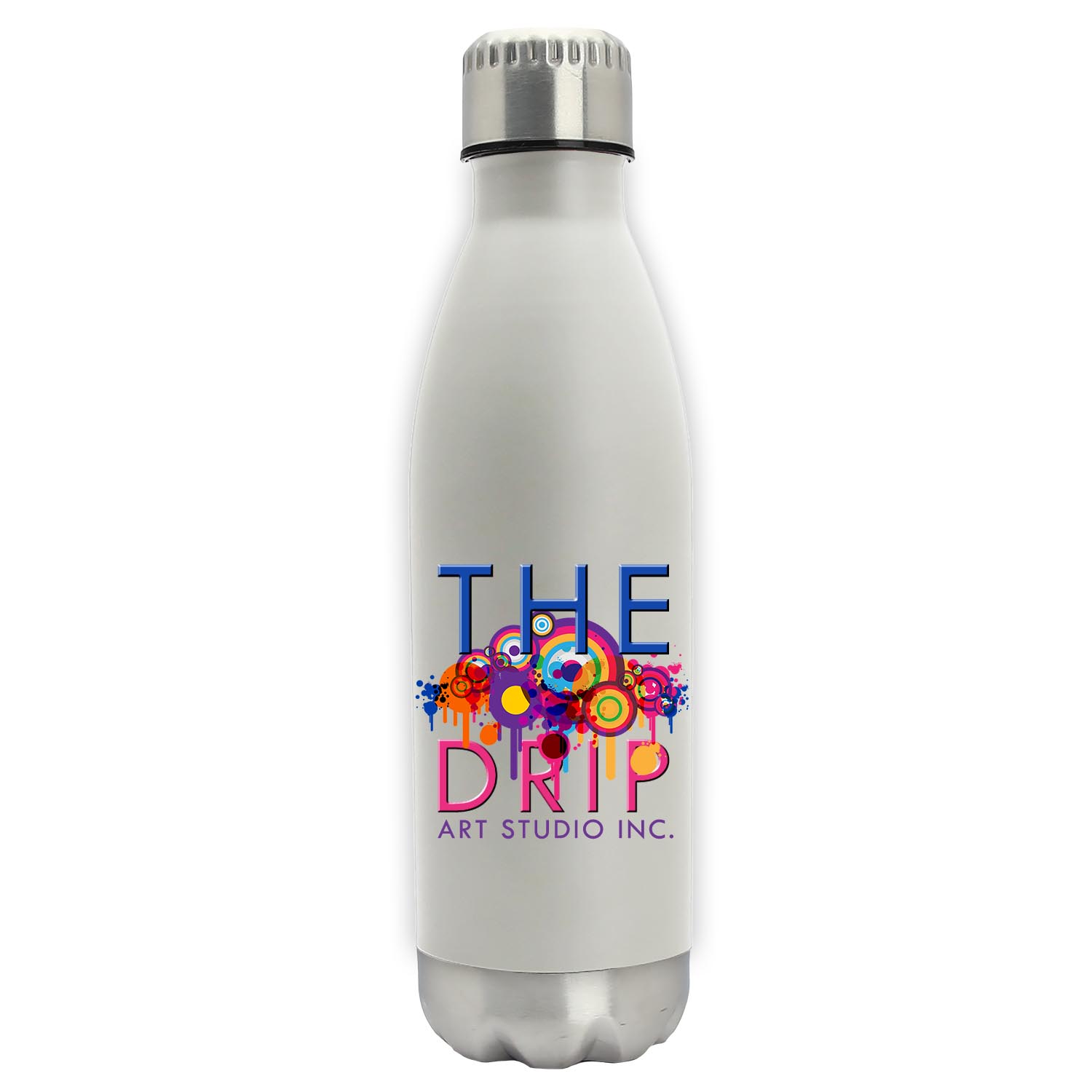 Kula - 17 oz. Stainless Steel Bottle - Digital 5
