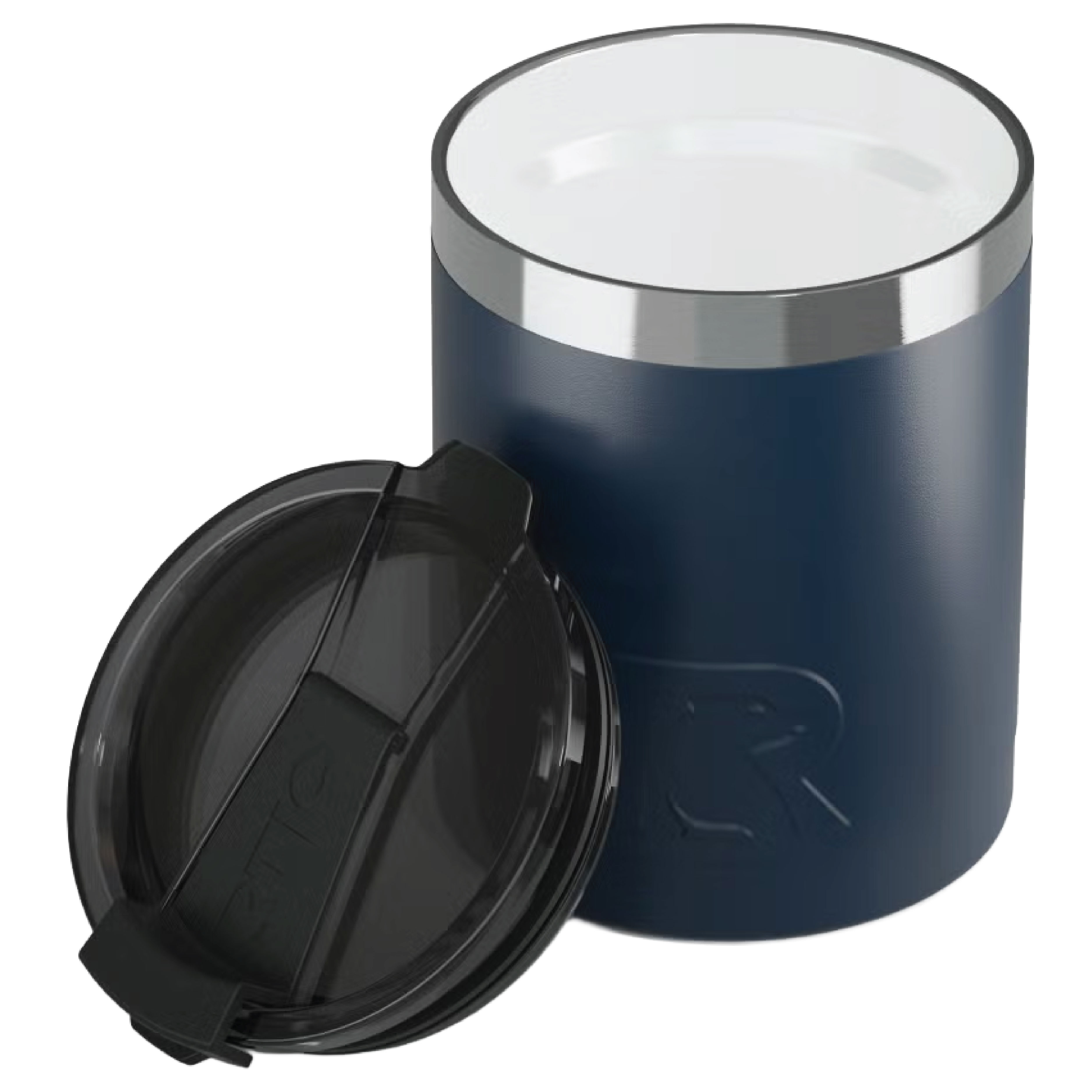 RTIC 12oz Stainless Steel Ceramic-Lined Lowball Tumblers 12