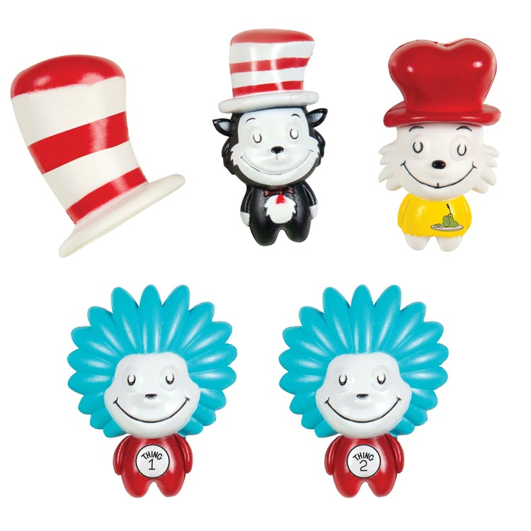Dr. Seuss Squishies - Assorted 3.5" 2