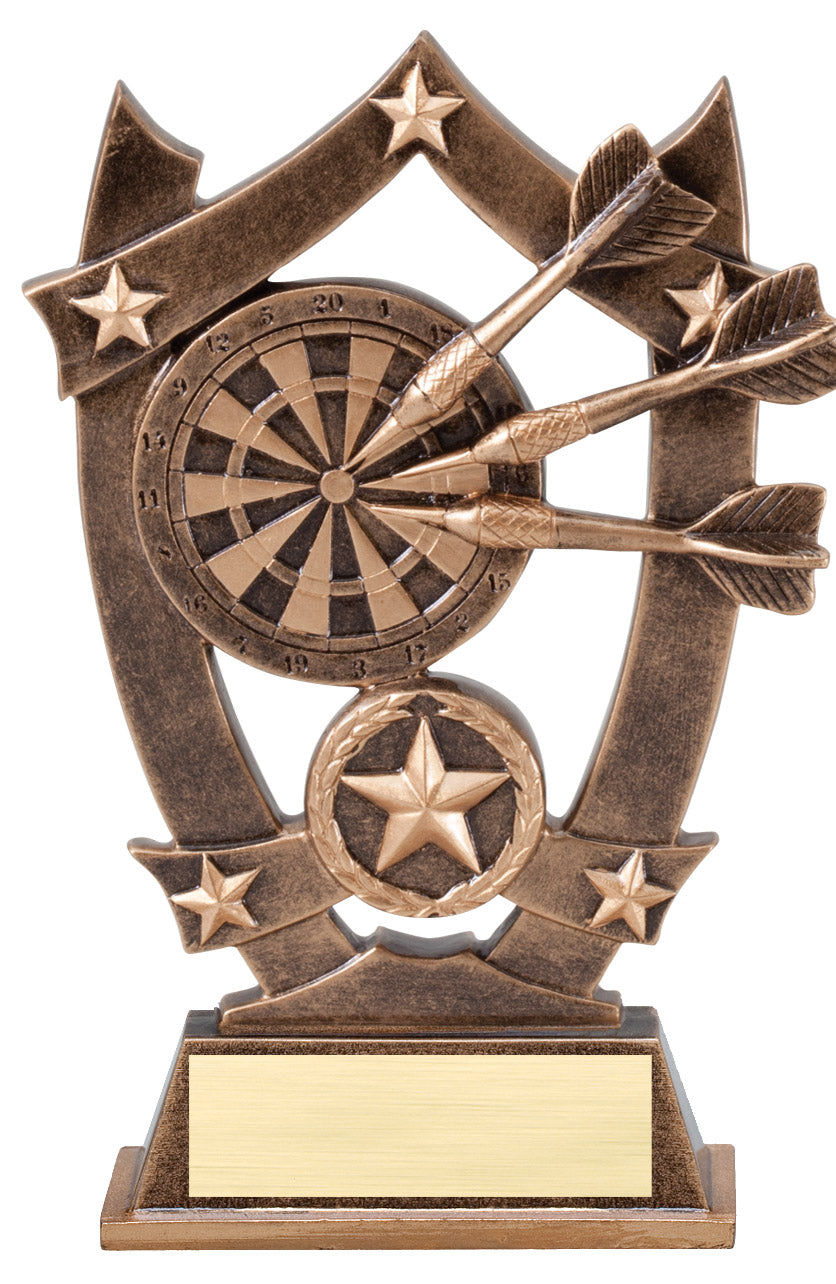 3D Sport Stars Resin 12