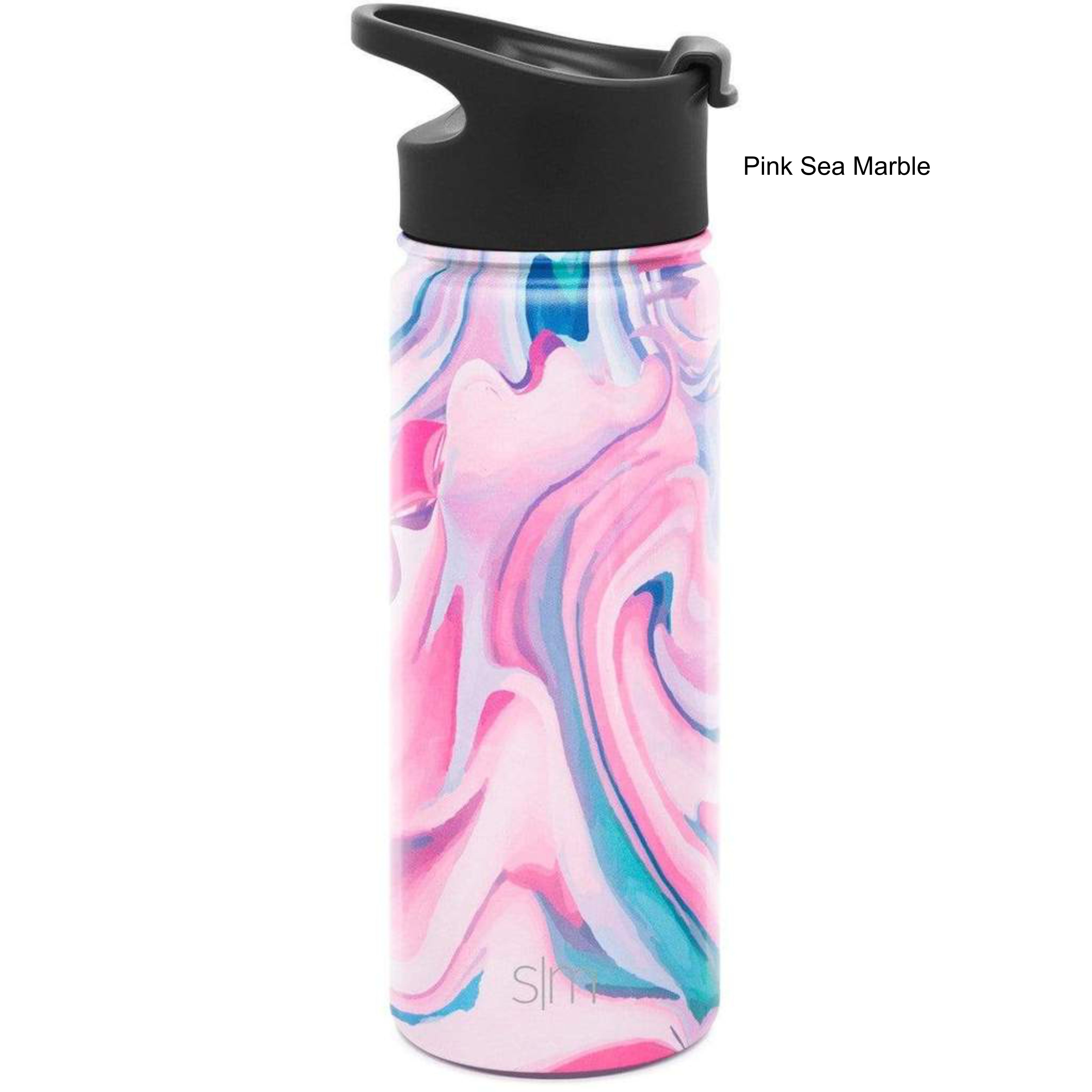 Simple Modern 18 oz Summit Water Bottle with Straw Lid 25