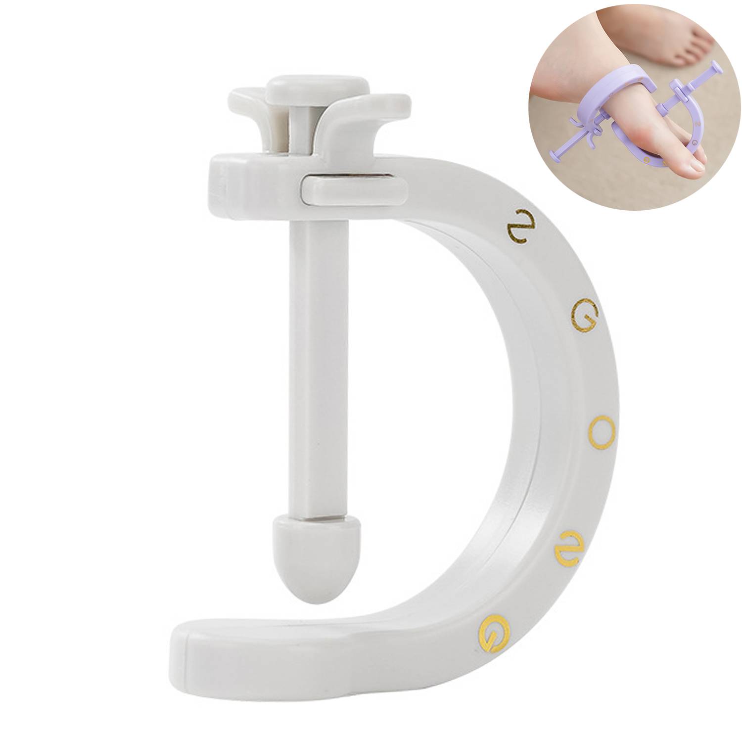 Plastic Adjustable Acupoint Massager 7