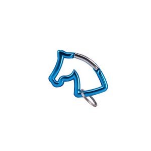Charming Horse Head Shaped Carabiner 27