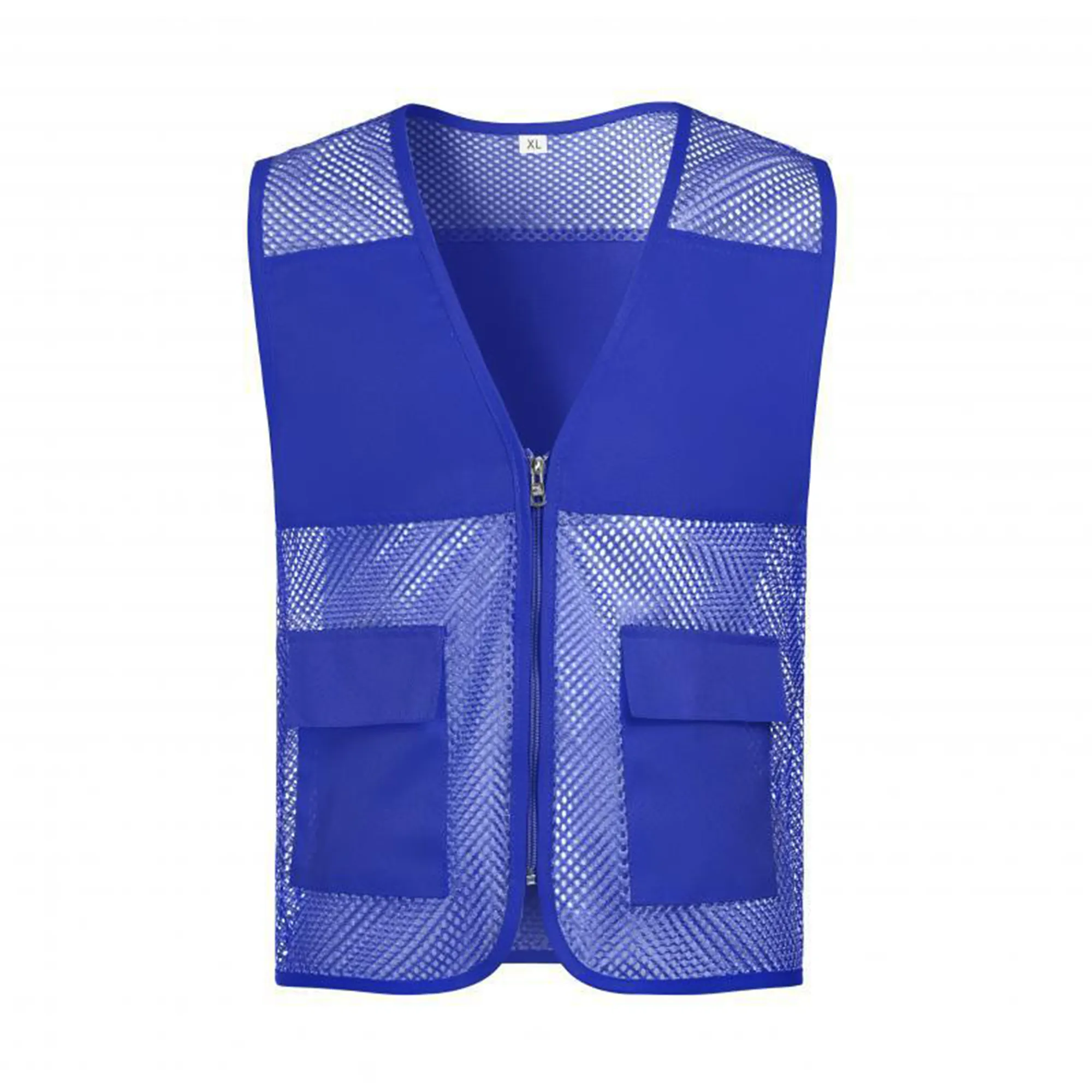 MOQ20 Mesh Vest Summer Volunteer Workwear 15
