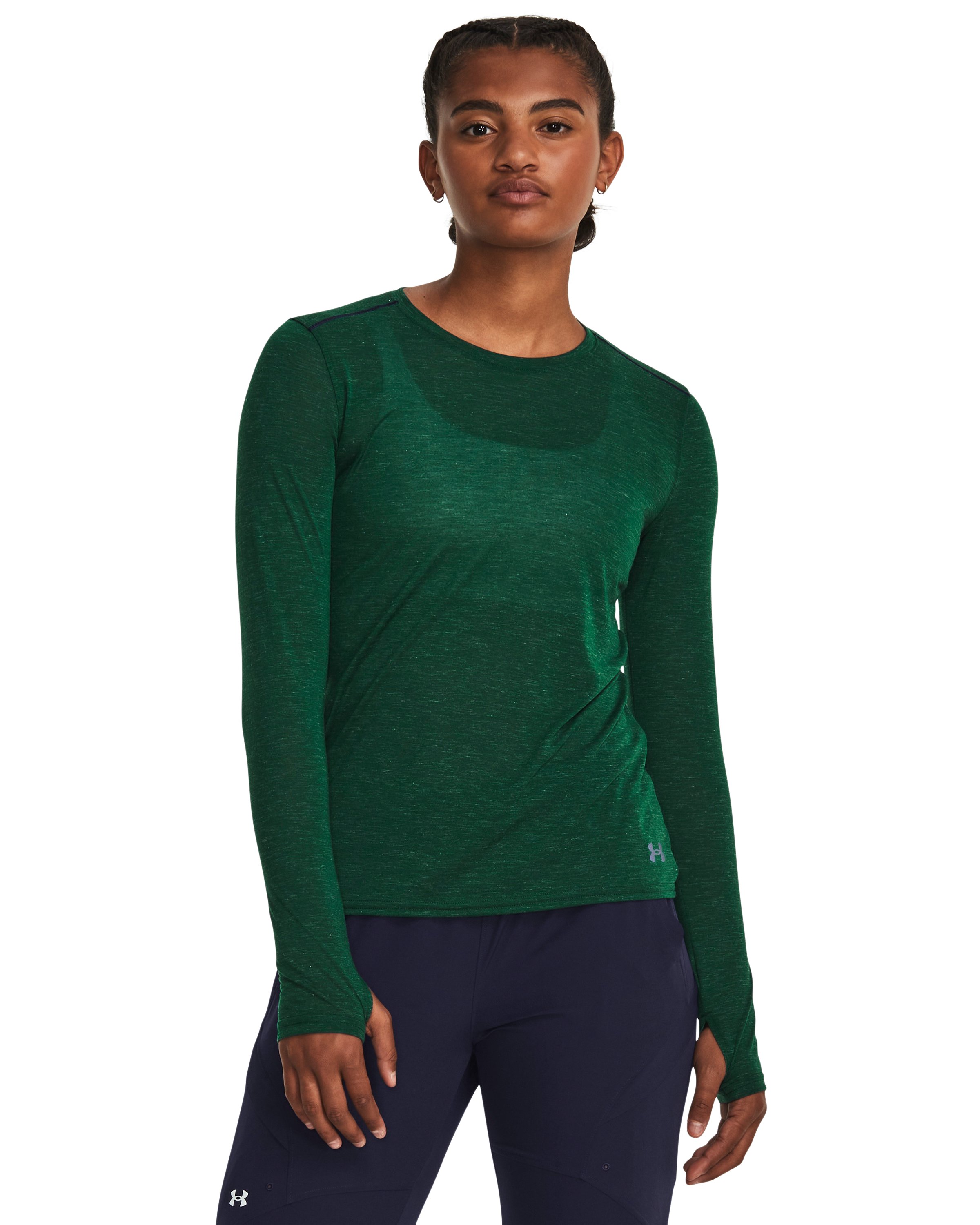 UA Anywhere Women's Long Sleeve 3
