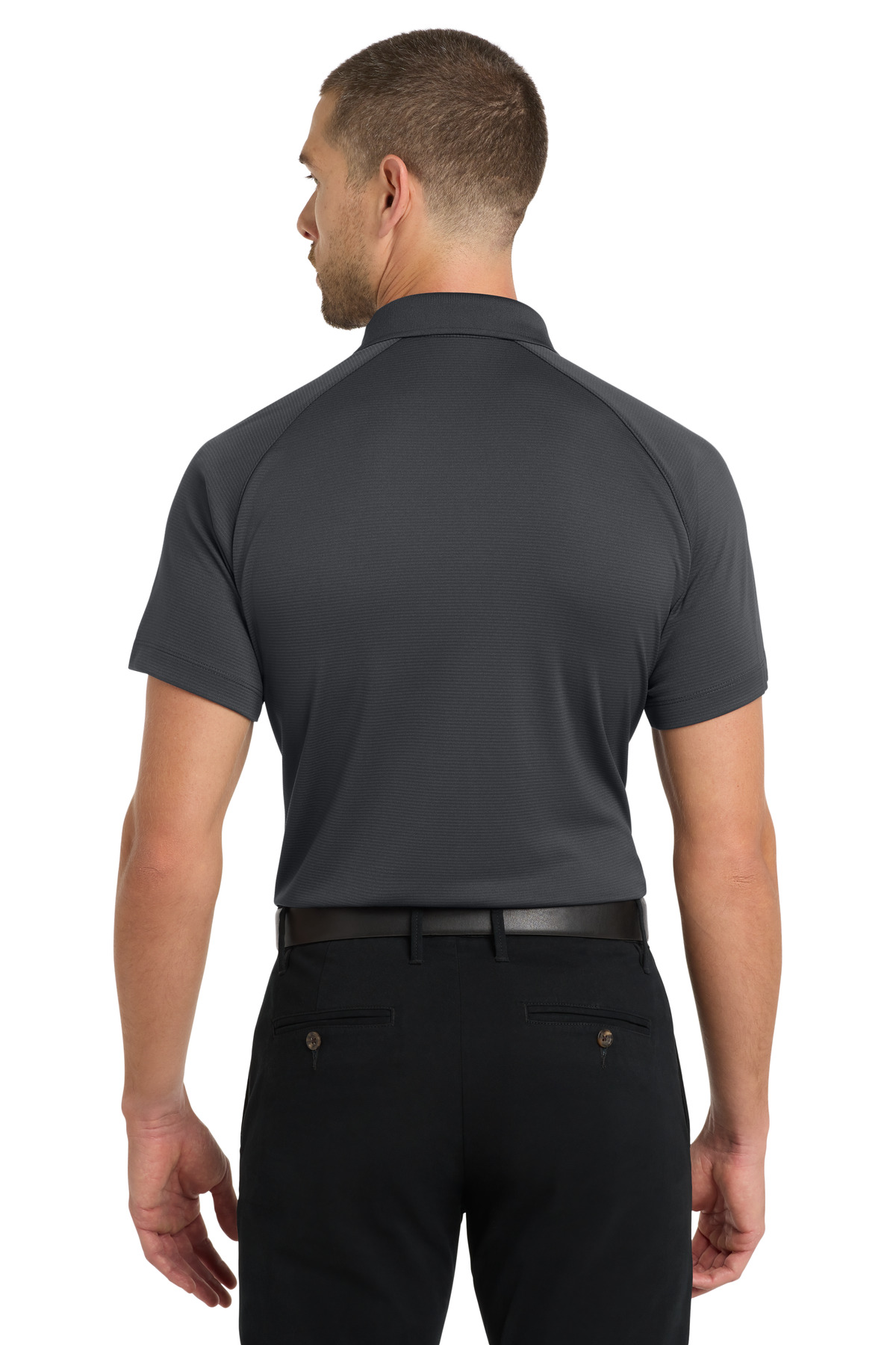 Port Authority Crossover Raglan Polo. K575 21