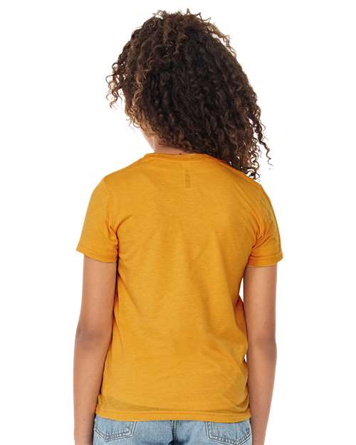 Youth Triblend Tee - 3413Y 10