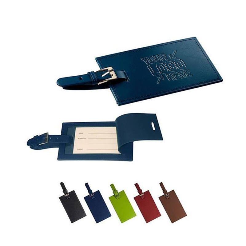 Leatherette Luggage Tag