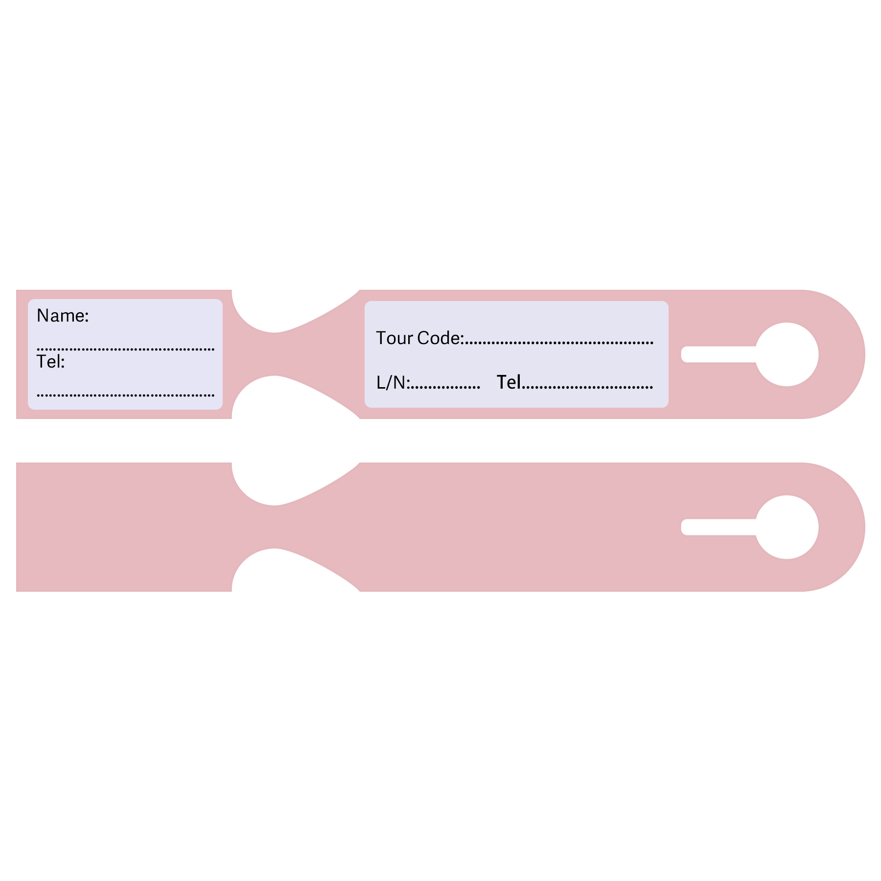 Paper Luggage Tags 6