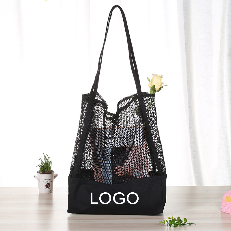 Canvas Shoulder Bag, custom tote bag with logo imprint 4