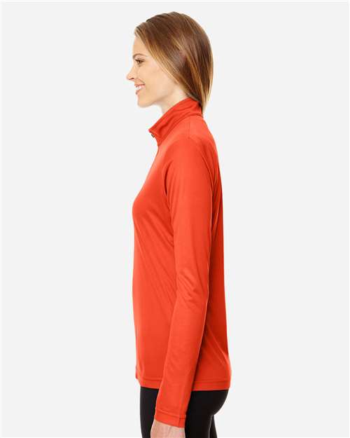 Women's Zone Performance Quarter-Zip Pullover - TT31W 27