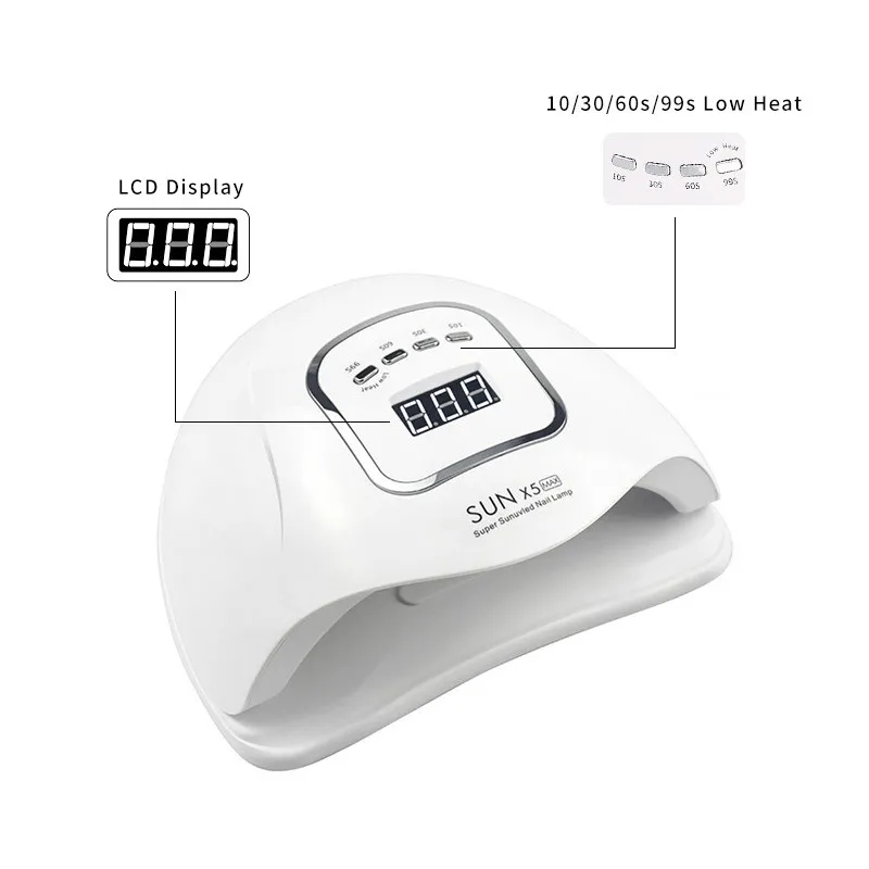 UV LED Nail Lamp Dryer 5