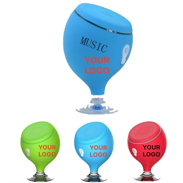 Waterproof Whale Shape Bluetooth Speakers Custom 1