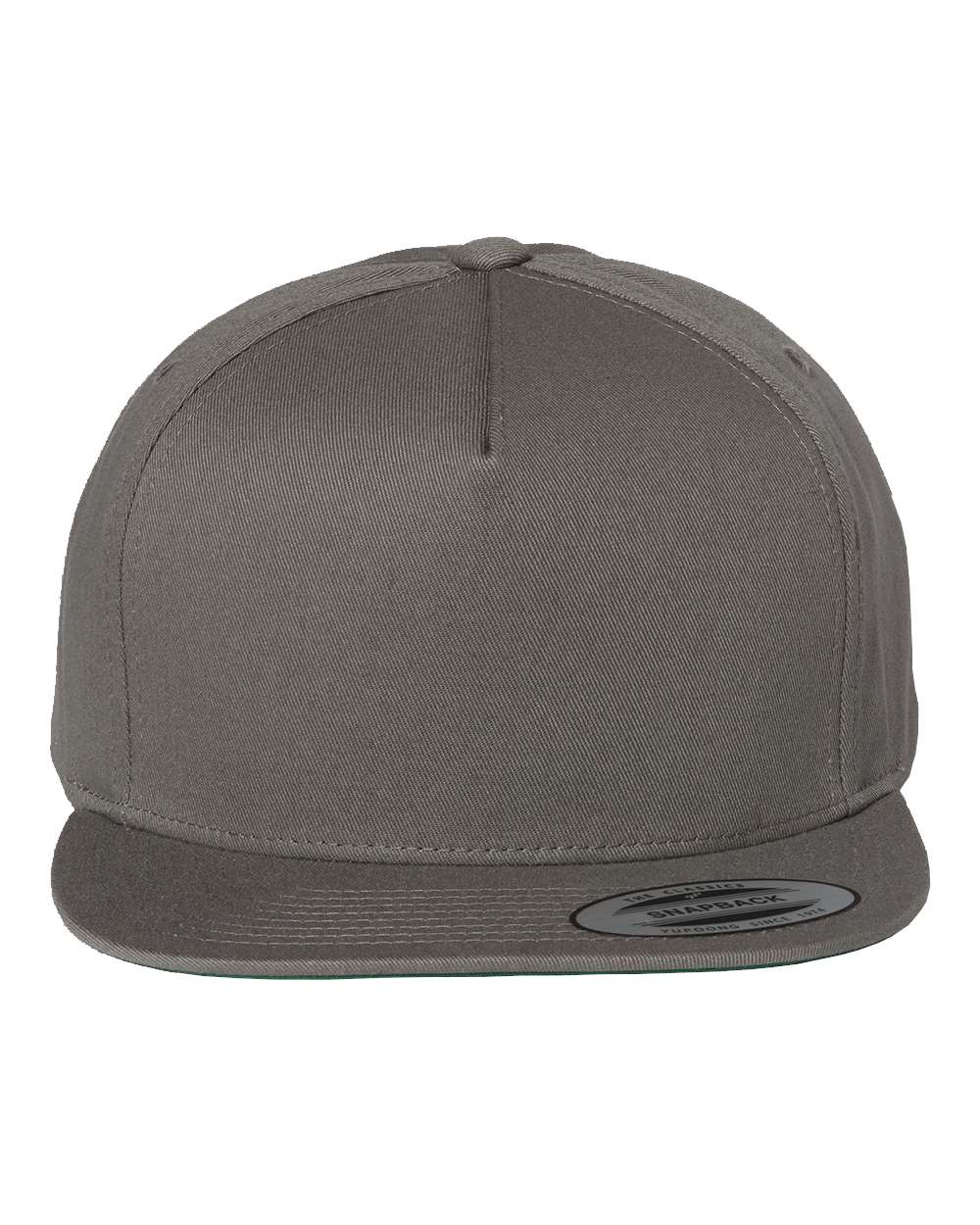 Five-Panel Cotton Twill Snapback Cap - 6007 17