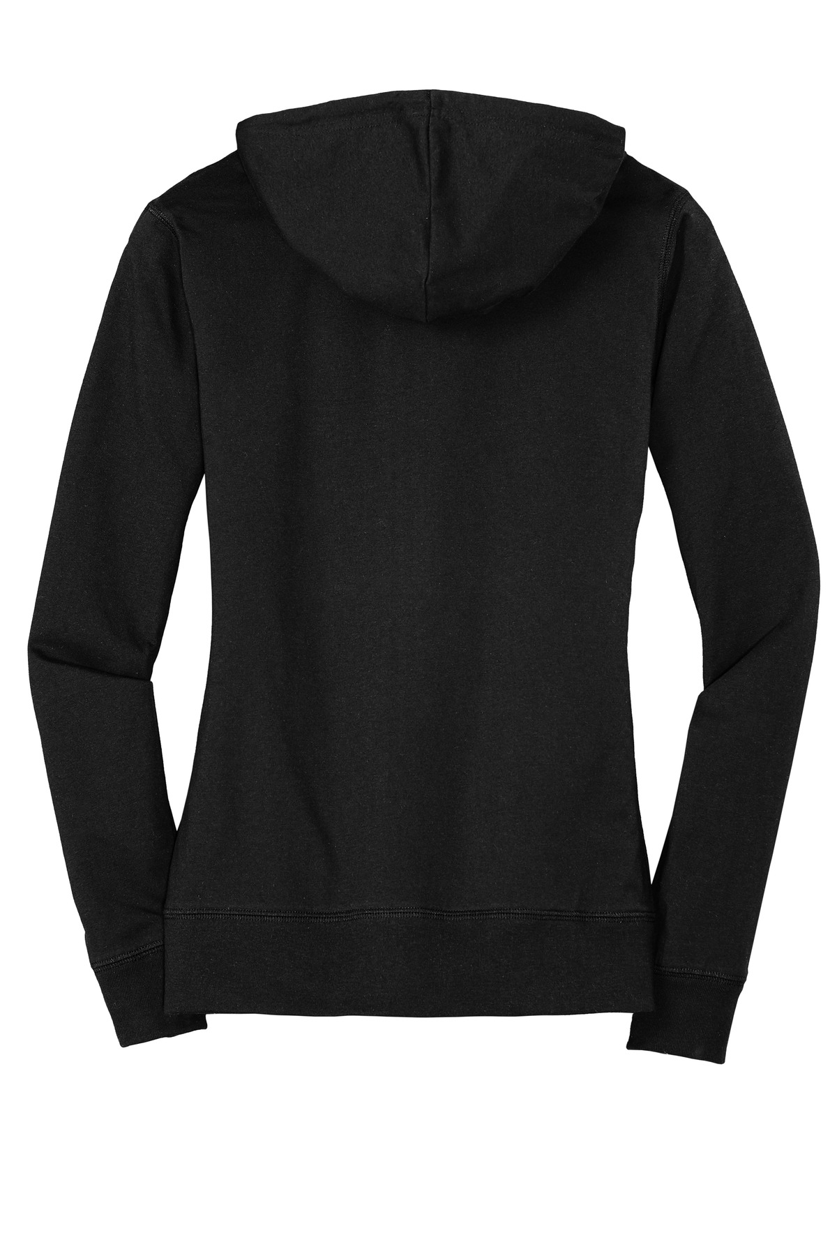 Women's Fitted Jersey Full-Zip Hoodie